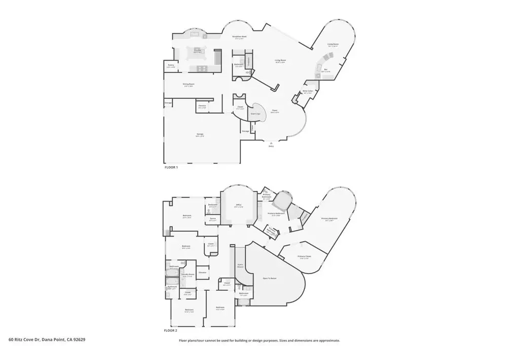 60 Ritz Cove, Dana Point, CA 92629 - #1