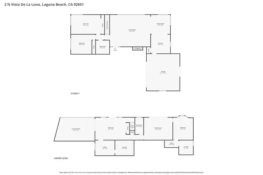 2 N Vista De La Luna, Laguna Beach, CA 92651 - #2