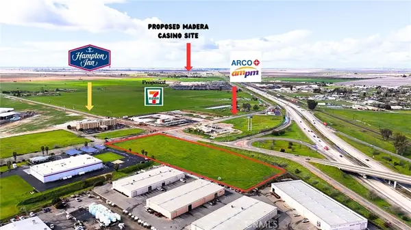 0 Airport Drive & Avenue 17, Madera, CA 93637