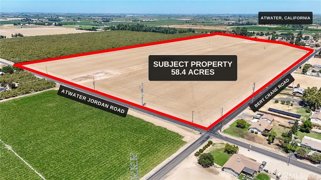 0 Bert Crane Road, Atwater, CA 95301 - #1