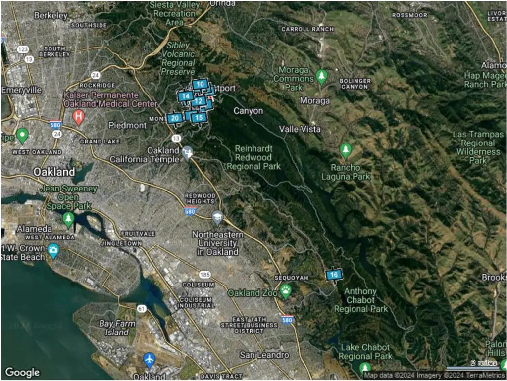 0 Aitken, Oakland, CA 94611 - Image #1