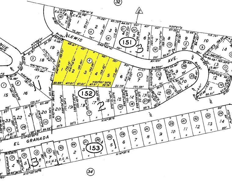 0 Lewis Avenue, El Granada, CA 94018 - Image #2