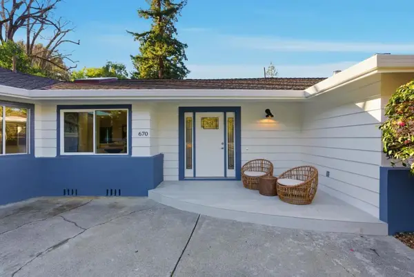 670 La Mesa Drive, Portola Valley, CA 94028