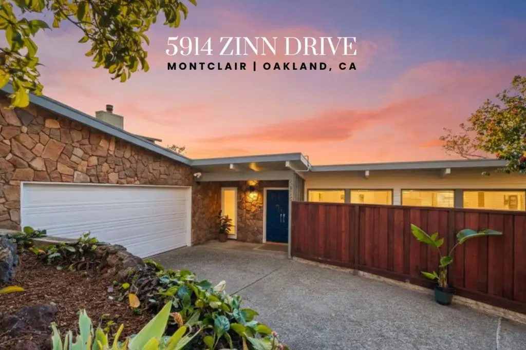 5914 Zinn Drive, Oakland, CA 94611 - Image #1