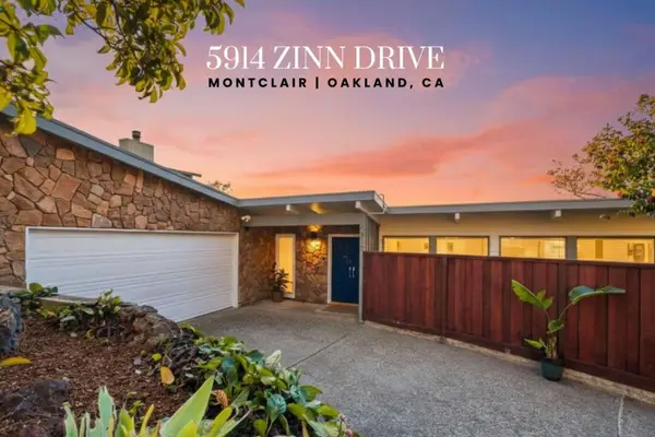 5914 Zinn Drive, Oakland, CA 94611