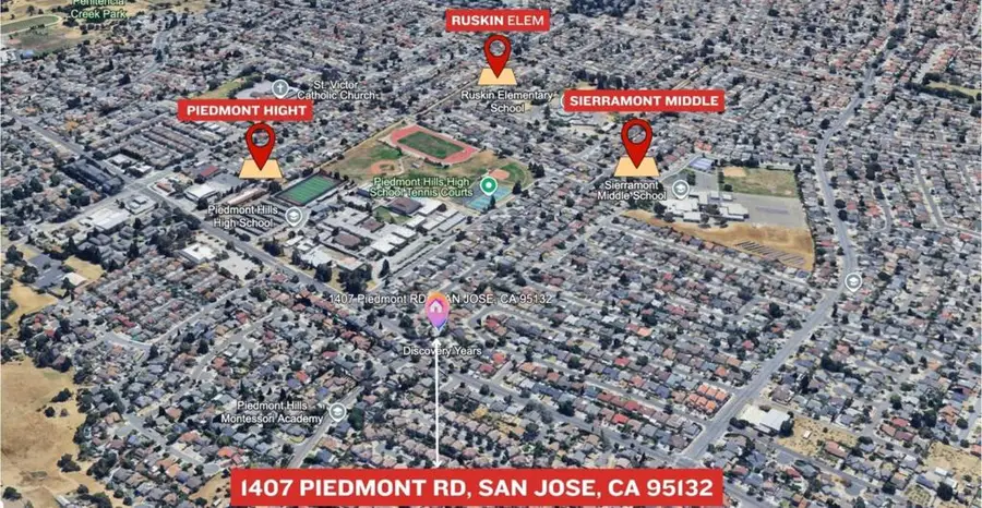 1407 Piedmont Road, San Jose, CA 95132 - #2