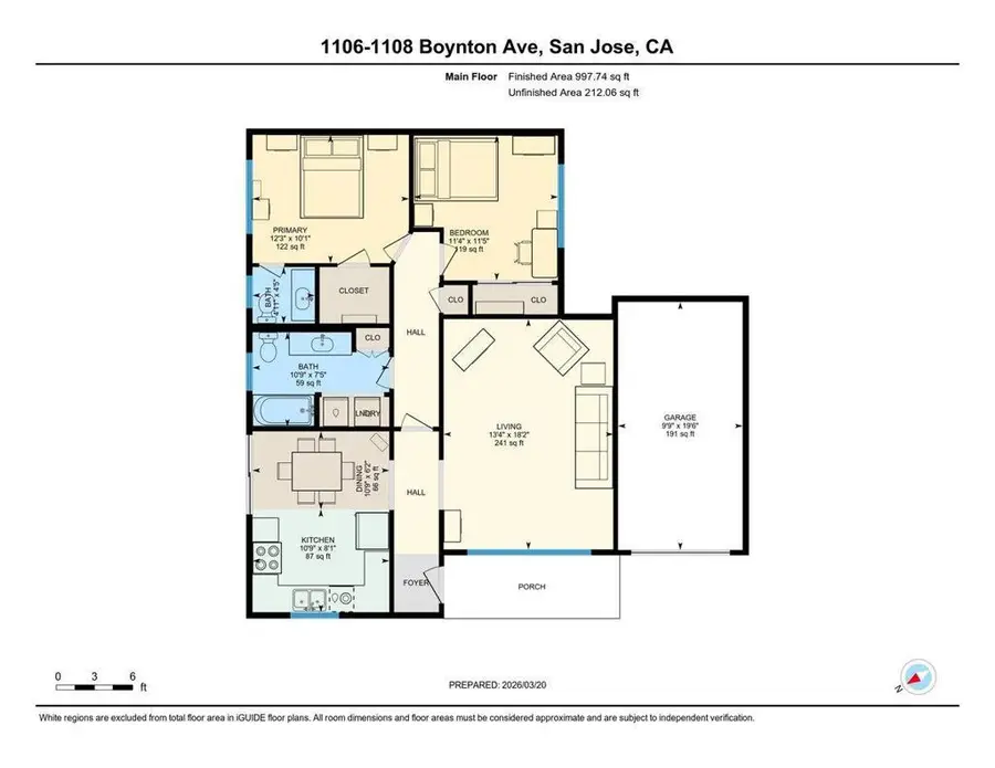 1106 Boynton Avenue, San Jose, CA 95117 - #2