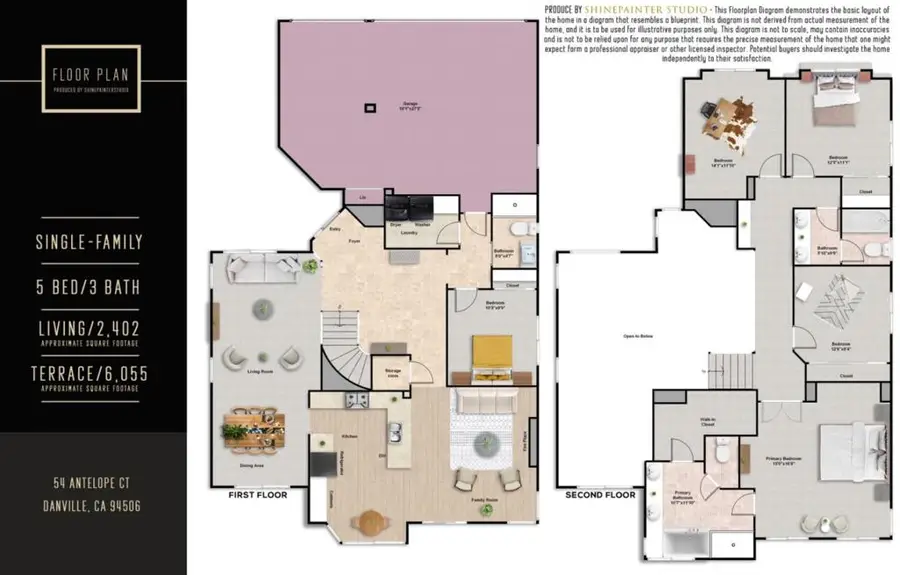 54 Antelope Court, Danville, CA 94506 - #2