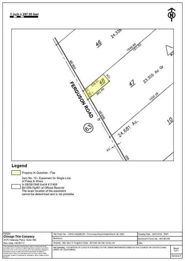 0 Ferguson Road, Gilroy, CA 95020