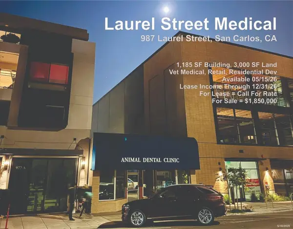 987 Laurel Street, San Carlos, CA 94070