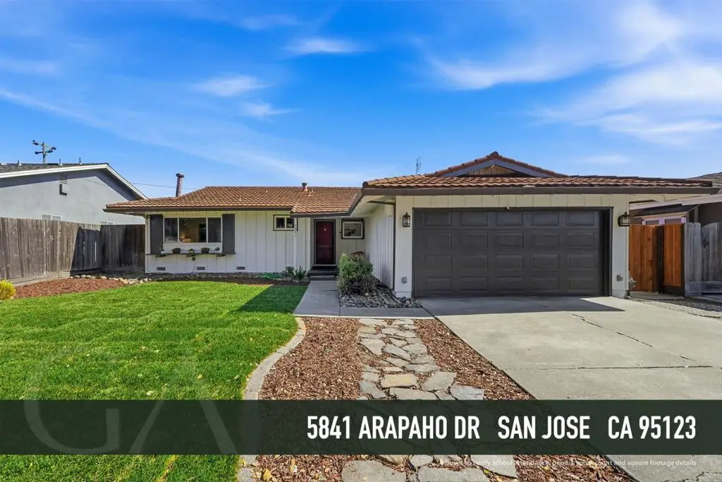 5841 Arapaho Drive, San Jose, CA 95123 - #1