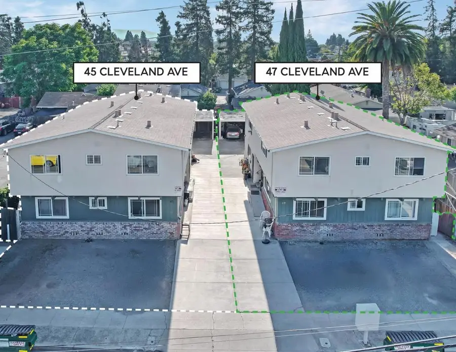 47 Cleveland Avenue, San Jose, CA 95128 - #3
