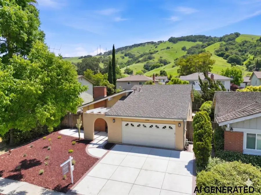 498 Curie Drive, San Jose, CA 95123 - #2