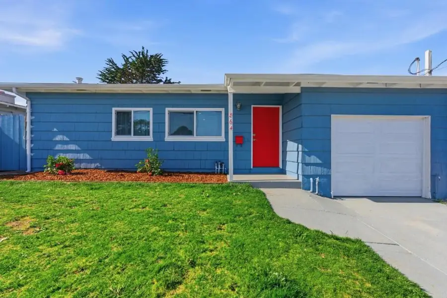 864 Alta Loma Drive, South San Francisco, CA 94080 - #2