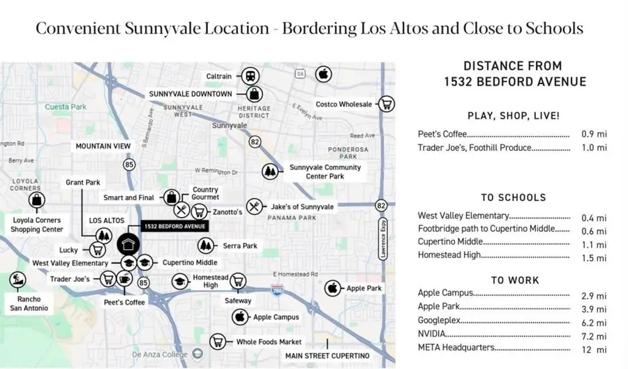 1532 Bedford Avenue, Sunnyvale, CA 94087 - #2