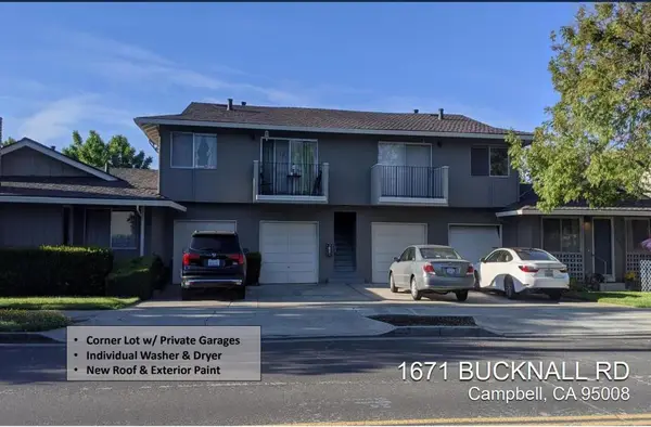1671 Bucknall Road, Campbell, CA 95008