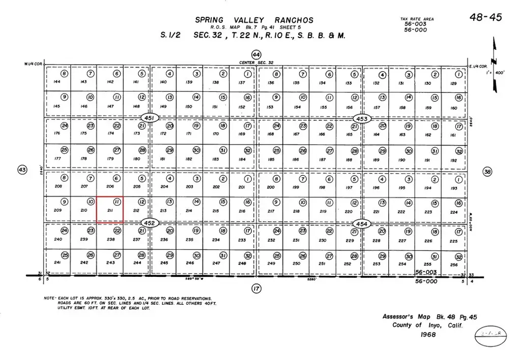 0 Charity Lane, Tecopa, CA 92389 - Image #1