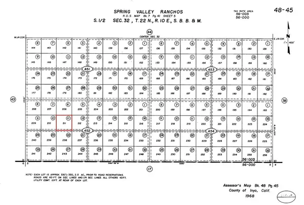 0 Charity Lane, Tecopa, CA 92389