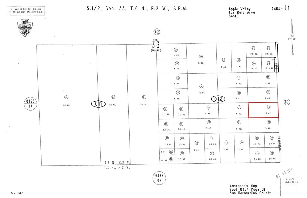 0 Oldenburg Road, Apple Valley, CA 92307 - Image #1