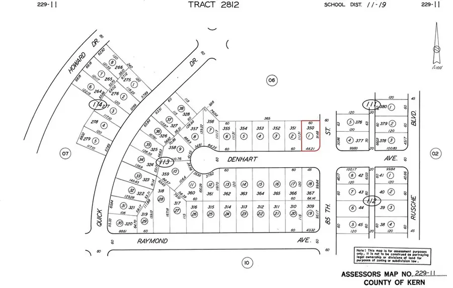 0 Denhart Avenue, California City, CA 93505 - #3