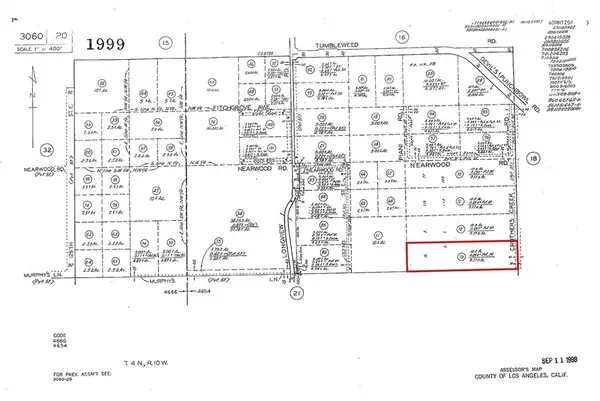 0 Cruthers Creek Road, Juniper Hills, CA 93543