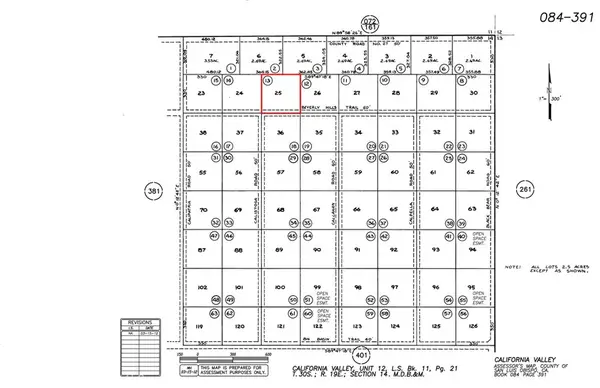 0 Beverly Hills, Santa Margarita, CA 93453