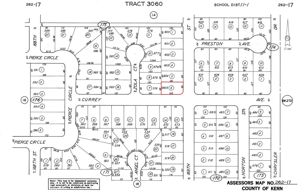 0 Currey Avenue, California City, CA 93505 - #1