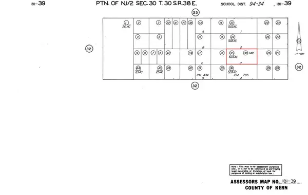 0 No Address Available, Cantil, CA 93519