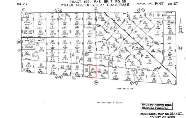 0 Piute Pass, Mojave, CA 93501