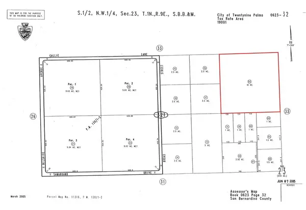 0 No Address Available, 29 Palms, CA 92277