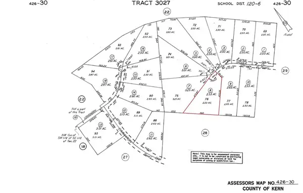 0 Bernina Way, Tehachapi, CA 93561