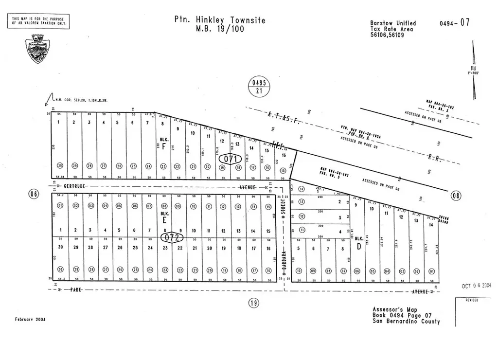 0 Park Avenue, Hinkley, CA 92347 - #1