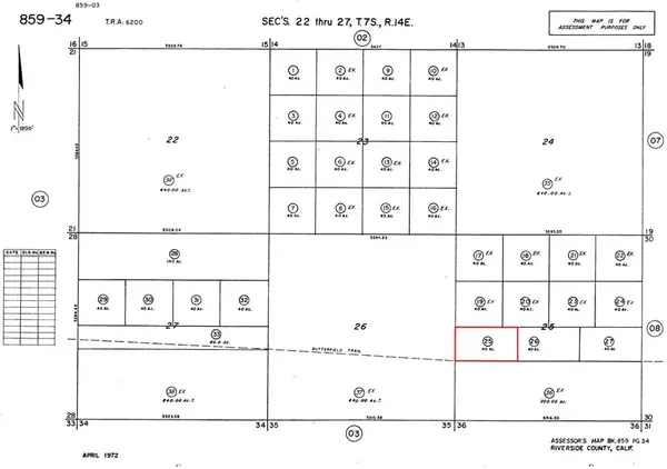 0 Bradshaw Trail, Desert Center, CA 92239