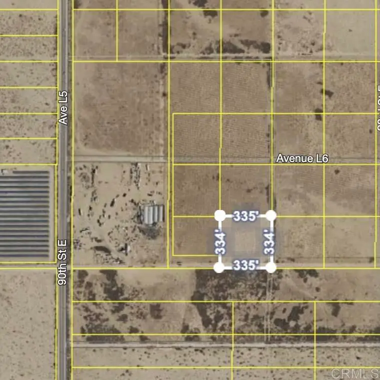 0 92 St E/ave L8, Lancaster, CA 93535 - Image #1