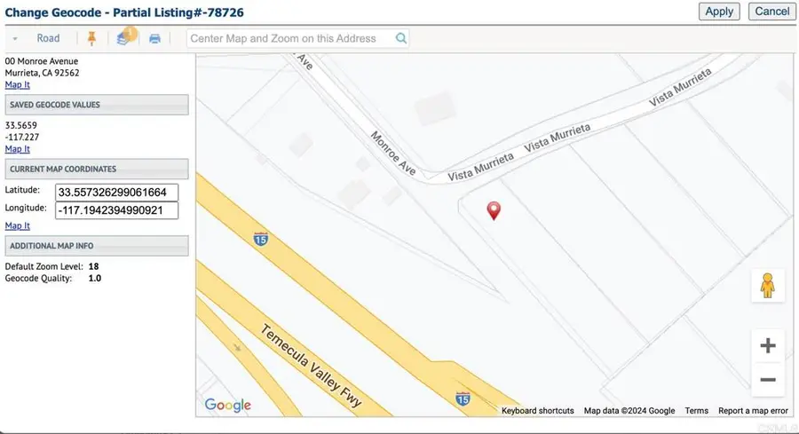 0 Monroe Avenue, Murrieta, CA 92562 - Image #3