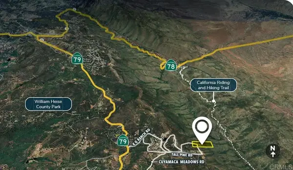 Tall Pine Road & K Q Ranch Road, Julian, CA 92036