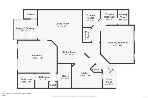 7565 Charmant Dr #512, San Diego, CA 92122