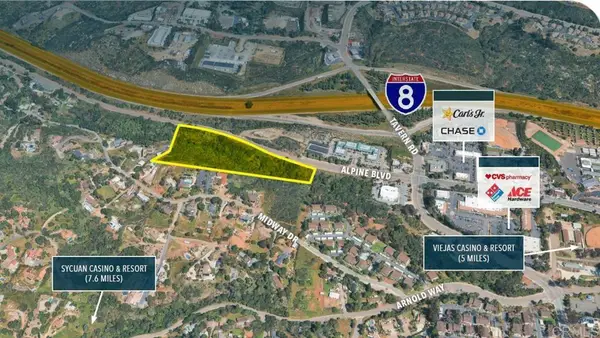 Midway Drive, Alpine, CA 91901