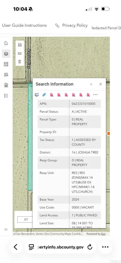 Amboy Road, Twentynine Palms, CA 92277 - #2