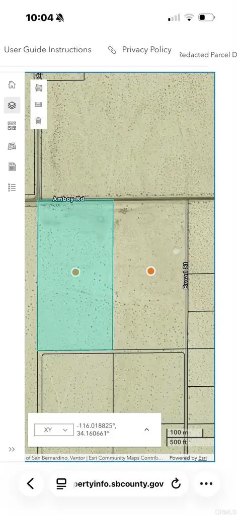 Amboy Road, Twentynine Palms, CA 92277 - #3