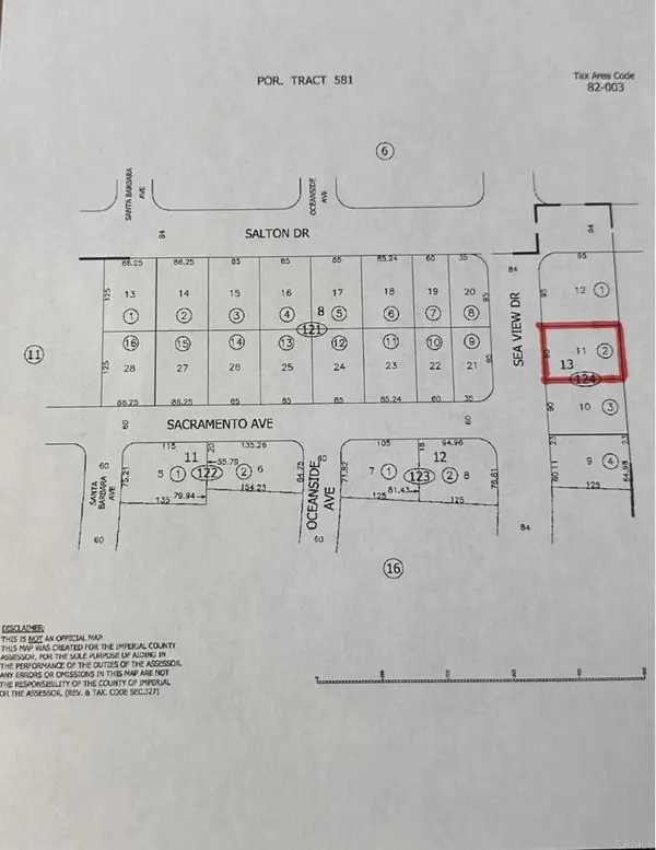 2206 Sea View Drive, Thermal, CA 92274