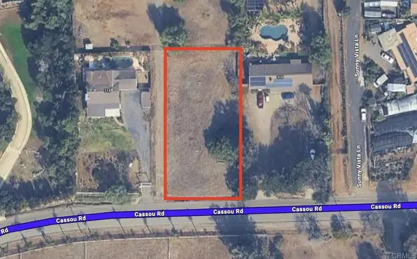 Cassou Road, San Marcos, CA 92069