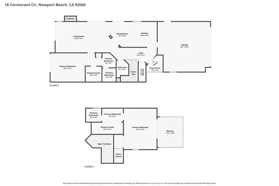 18 Cormorant Circle, Newport Beach, CA 92660 - #2