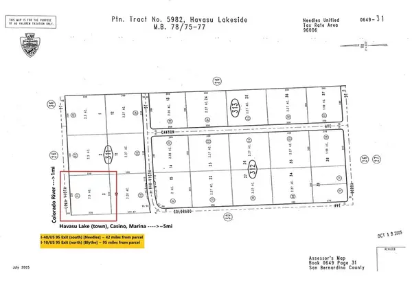 0 Loma Vista Street, Needles, CA 92363
