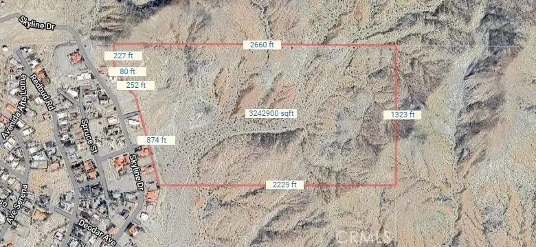 0 Fernwood Drive, Desert Hot Springs, CA 92240 - Image #1