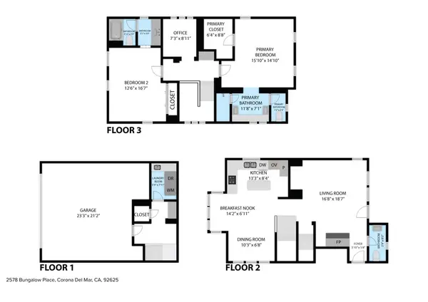 2578 Bungalow Place, Corona Del Mar, CA 92625