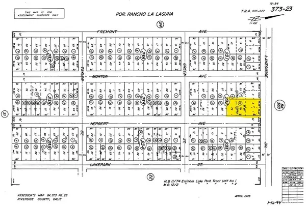0 E. Lakeshore Drive, Lake Elsinore, CA 92530