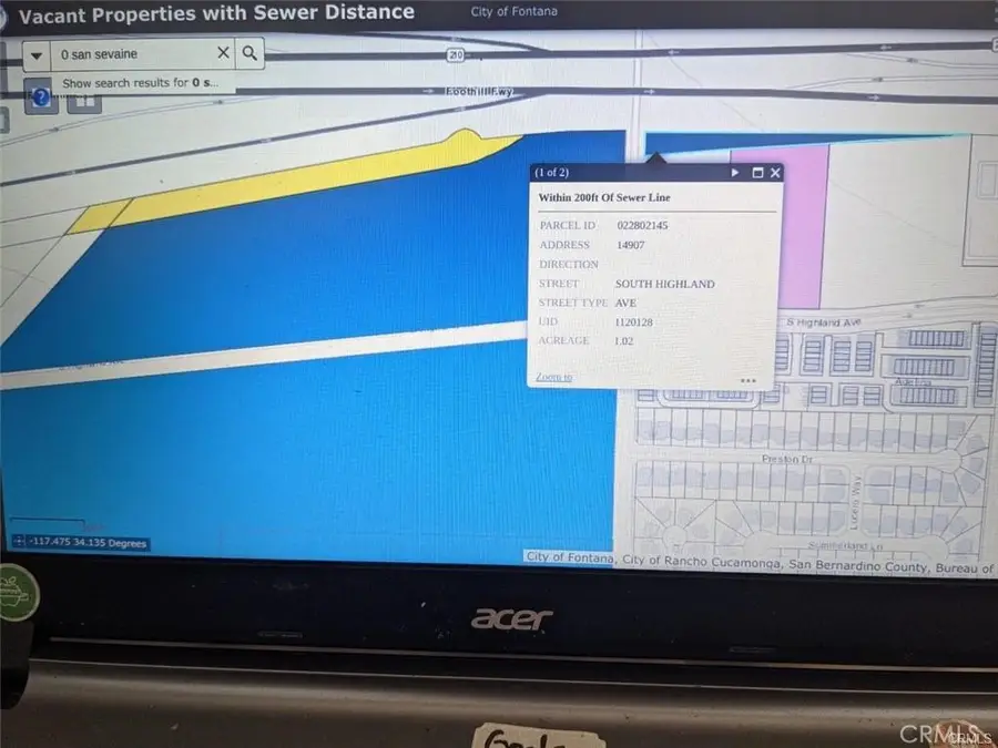 0 San Sevaine, Fontana, CA 92336 - Image #2