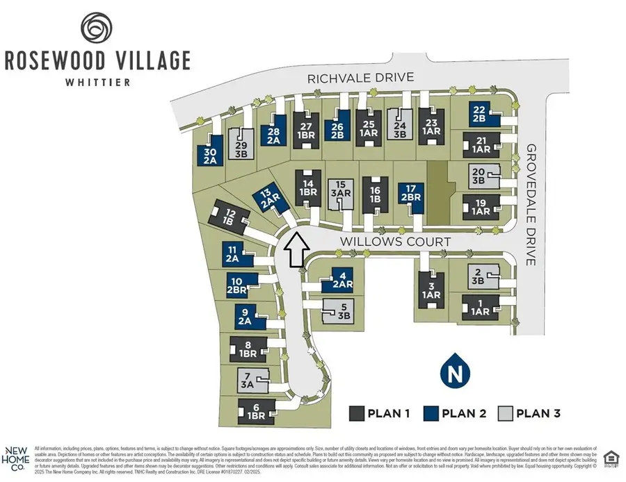 16033 Willow Court, Whittier, CA 90604 - #2