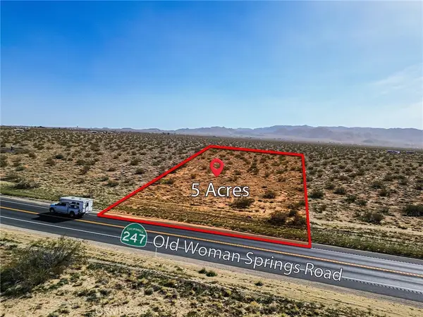 51199 Old Woman Springs, Johnson Valley, CA 92285